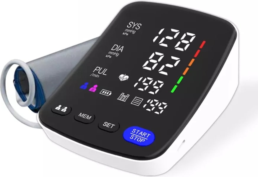 تصویر 3 از دستگاه فشار خون با کیفیت سنجش هوشمند با سفارش آنلاین